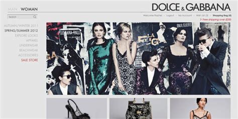 dolce and gabbana website